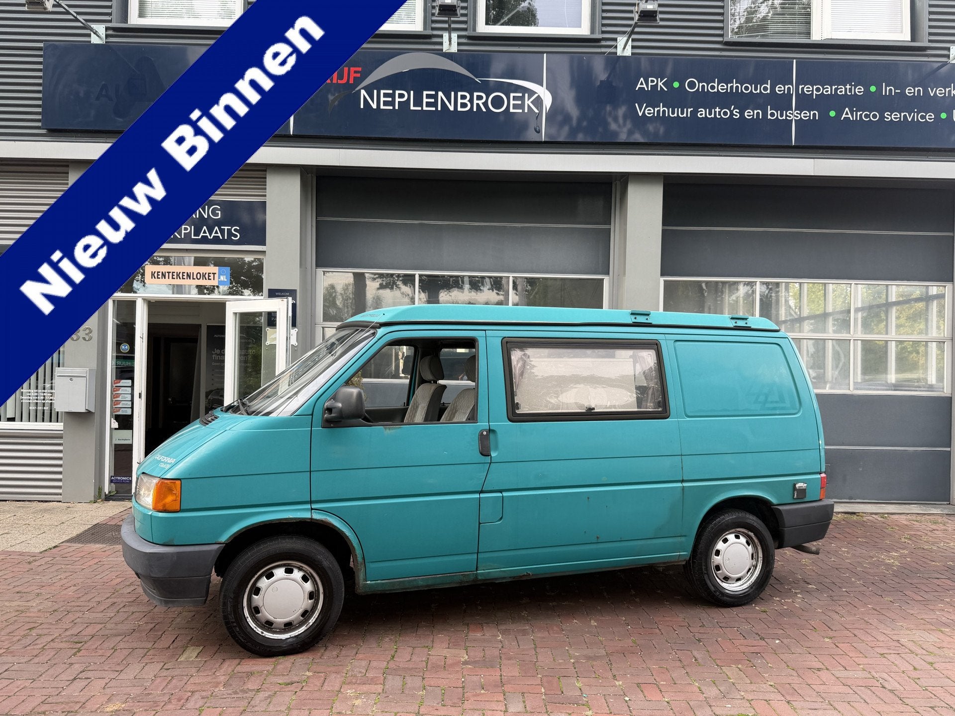 Volkswagen California T4 Coach Westfalia uit 1994 – Origin, Buscamper of Camperbus, Ringverwarming, Volkswagen, Bedrijf
