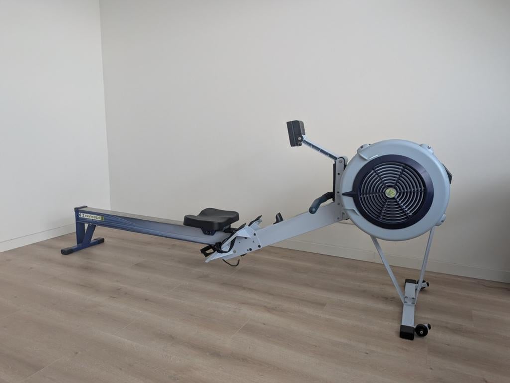 Concept 2 Roeitrainer, Ophalen, Benen, Zo goed als nieuw, Metaal