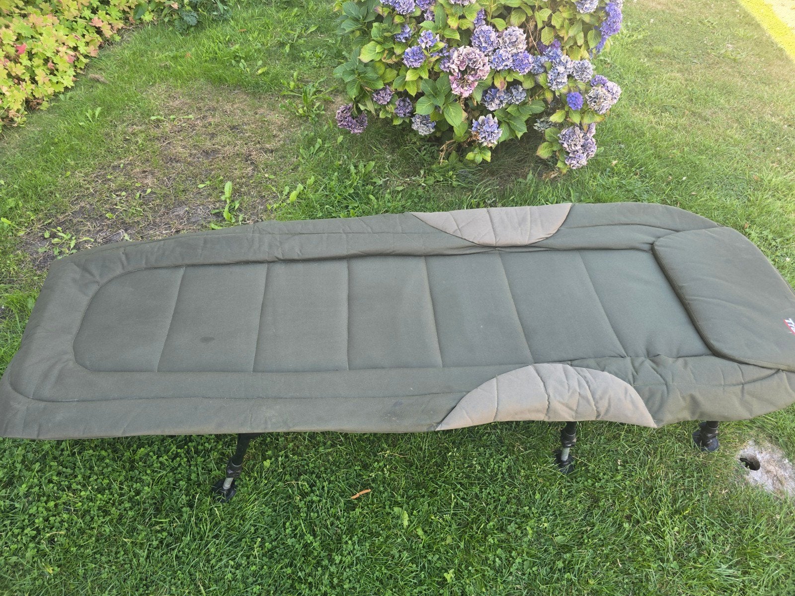 Traxis stretcher/bedchair voor karpervissen, Ophalen of Verzenden