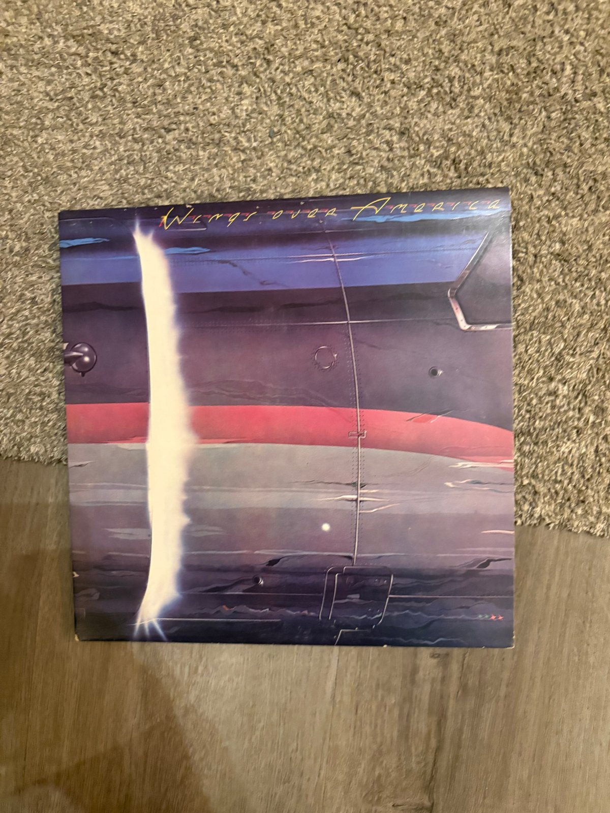 Wings Over America - Paul McCartney and Wings (3LP Boxset), Gebruikt, Ophalen of Verzenden, 1970 - 1979, 12 inch