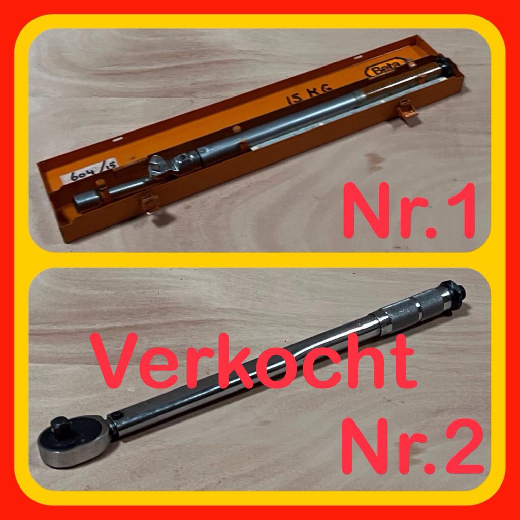 232. Beta moment sleutel, Auto diversen, Autogereedschap, Ophalen of Verzenden