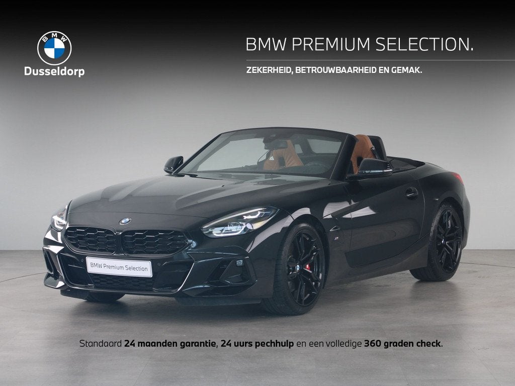 BMW Z4 Roadster M40i High Executive (bj 2025, automaat), Auto's, Gebruikt, Euro 6, Leder, 2998 cc