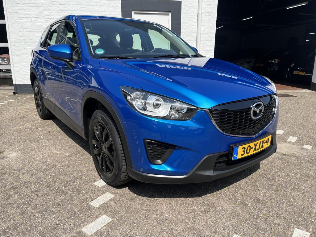 Mazda CX-5 2.0 S 2WD /Nieuwe apk bij aflevering/Trekhaak/cam, Auto's, Mazda, Voorwielaandrijving, Euro 5, Stof, Zwart