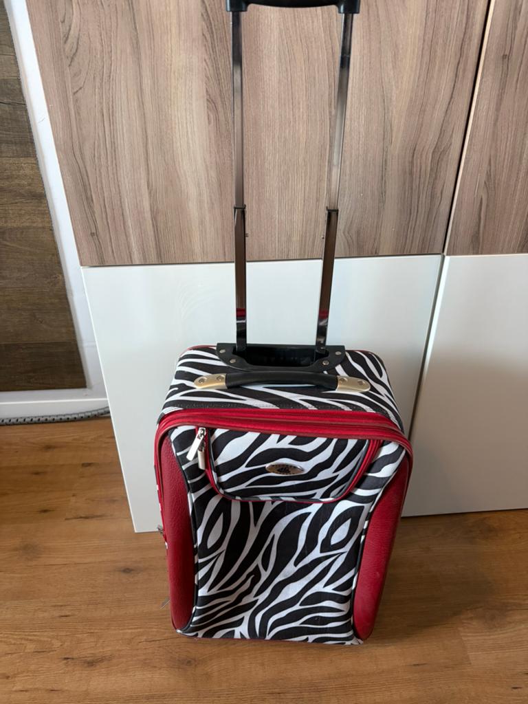 Koffer te koop - pioneer express, Ophalen, Zo goed als nieuw, Zwart, 30 cm of meer