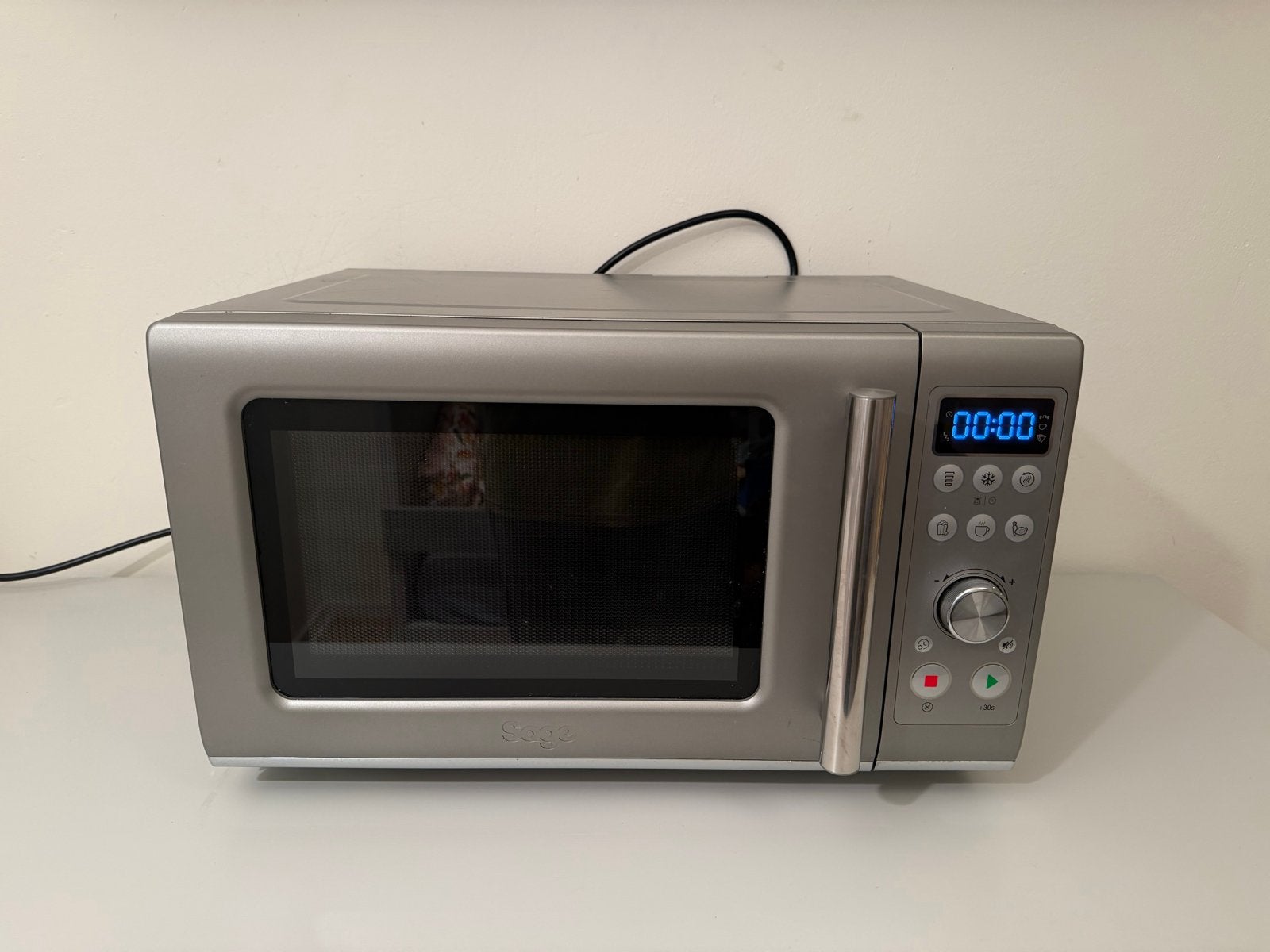 Sage Softc Lose Magnetron, Witgoed en Apparatuur, Ophalen, Draaiplateau, Magnetron, Zo goed als nieuw