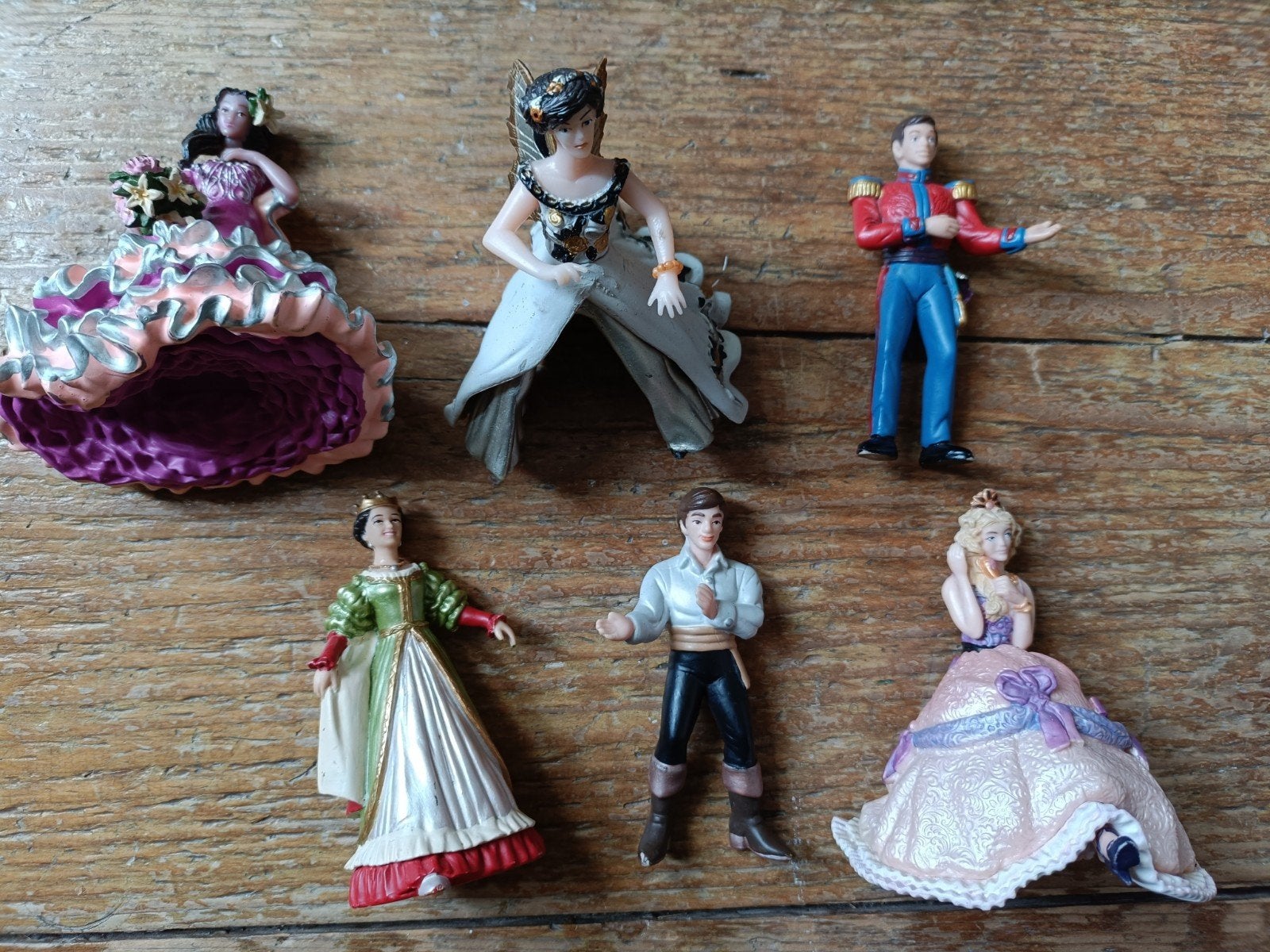 Papo figuren prinsen en prinsessen, Verzamelen, Ophalen of Verzenden, Zo goed als nieuw