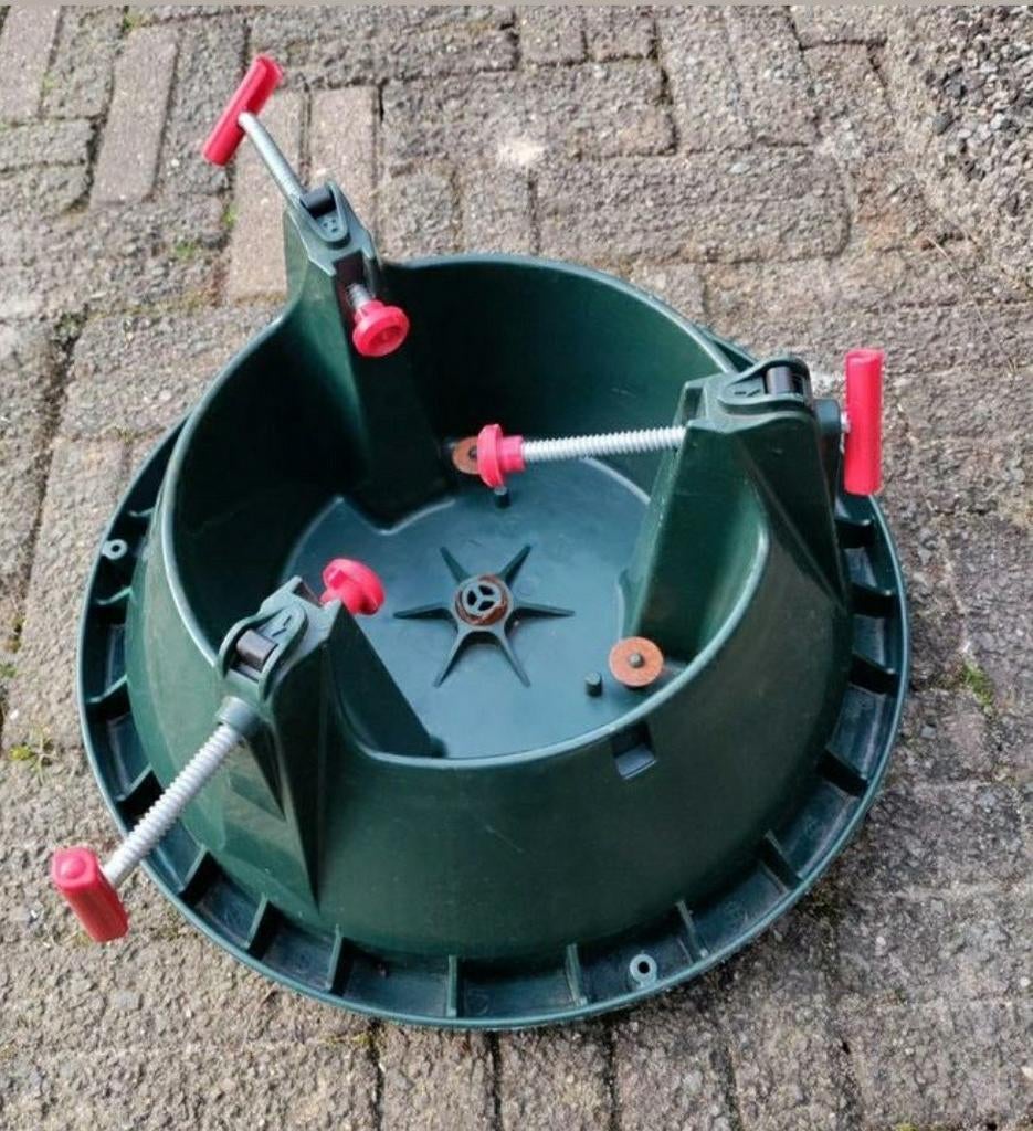 Kerstboom standaard,Kerstboom,groen,boom, Ophalen of Verzenden, Zo goed als nieuw