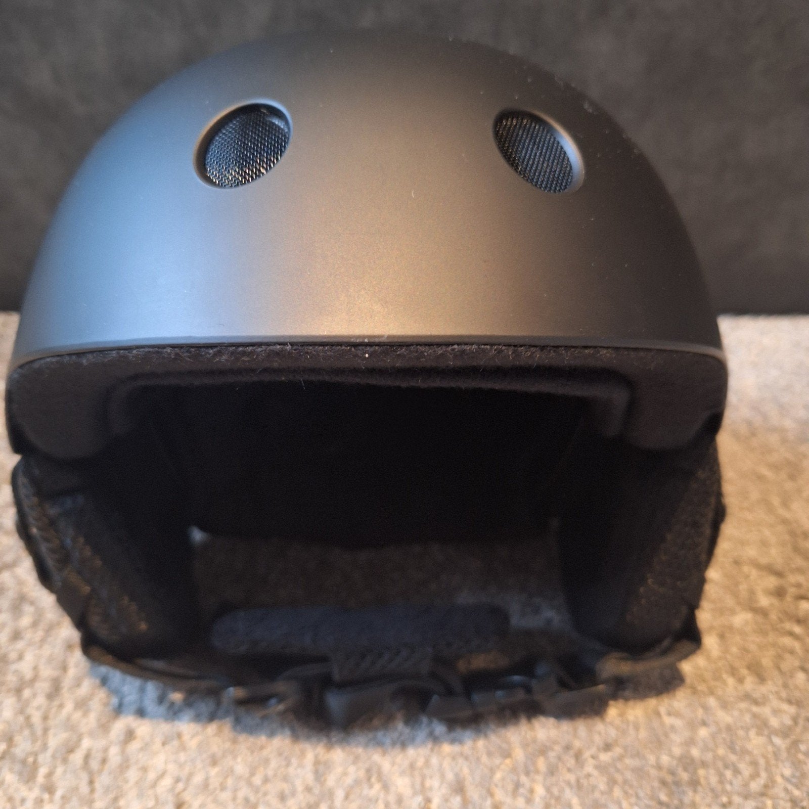 Mountain Peak Zwarte Skihelm Kids - Verstelbaar, Overige merken, Overige typen, Ophalen of Verzenden, Zo goed als nieuw