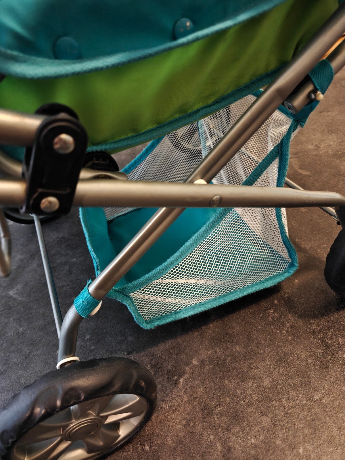 Poppenwagen met losse reiswieg, Kinderen en Baby's, Ophalen