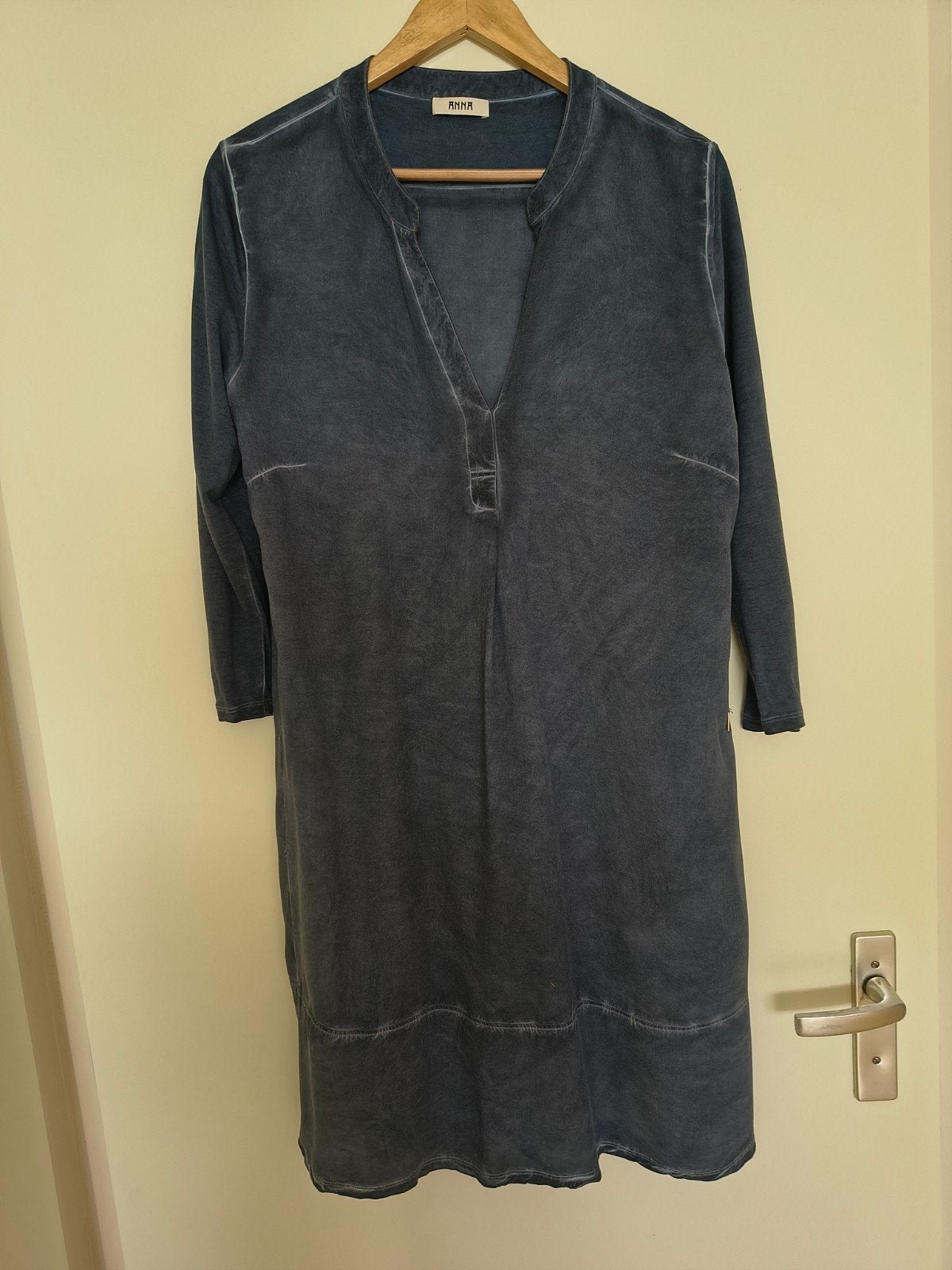 jurk Anna van Toor, Anna van Toor, Blauw, Maat 42/44 (L), Ophalen of Verzenden