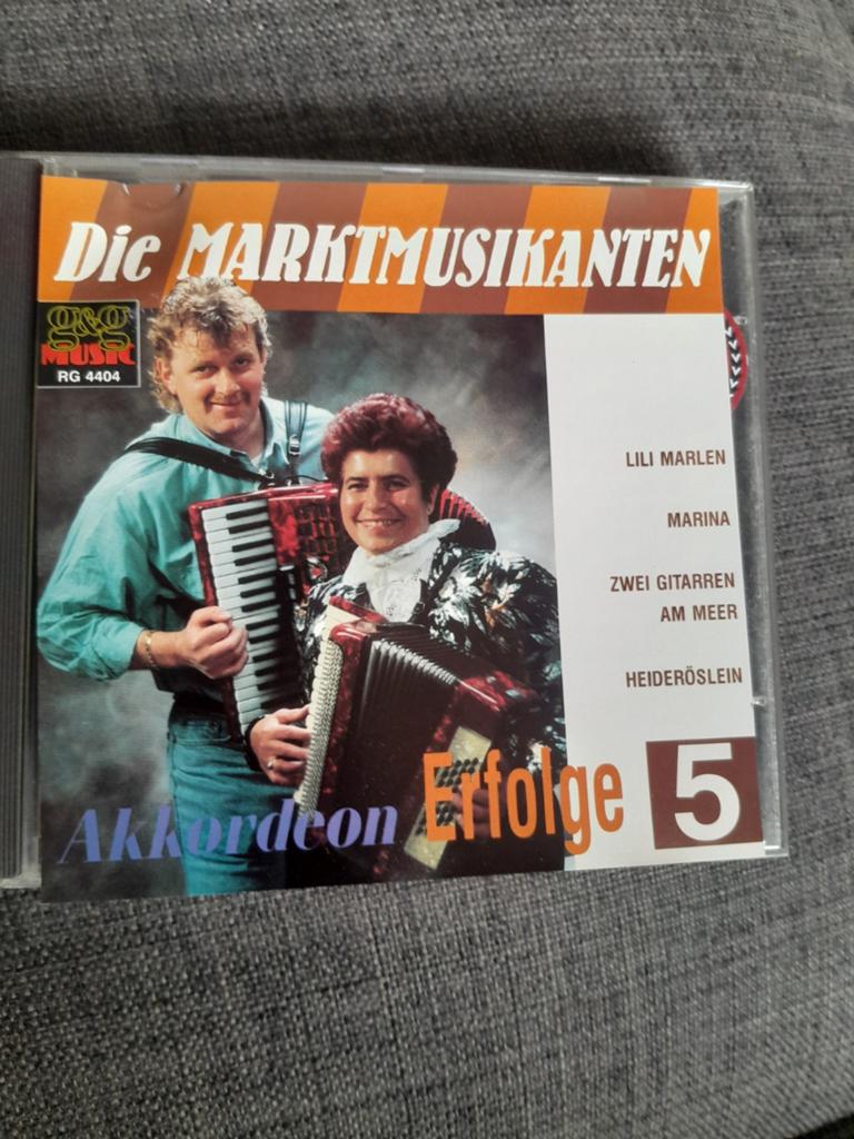 Die Marktmusikanten 5, Ophalen of Verzenden, Zo goed als nieuw