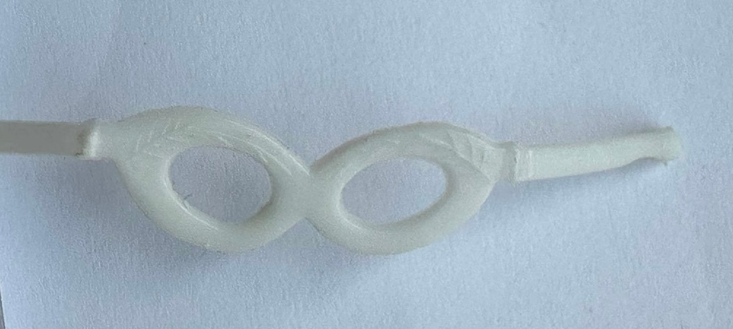 Vintage Barbie pop Witte Bril 60’s, Verzamelen, Ophalen of Verzenden, Zo goed als nieuw, Pop