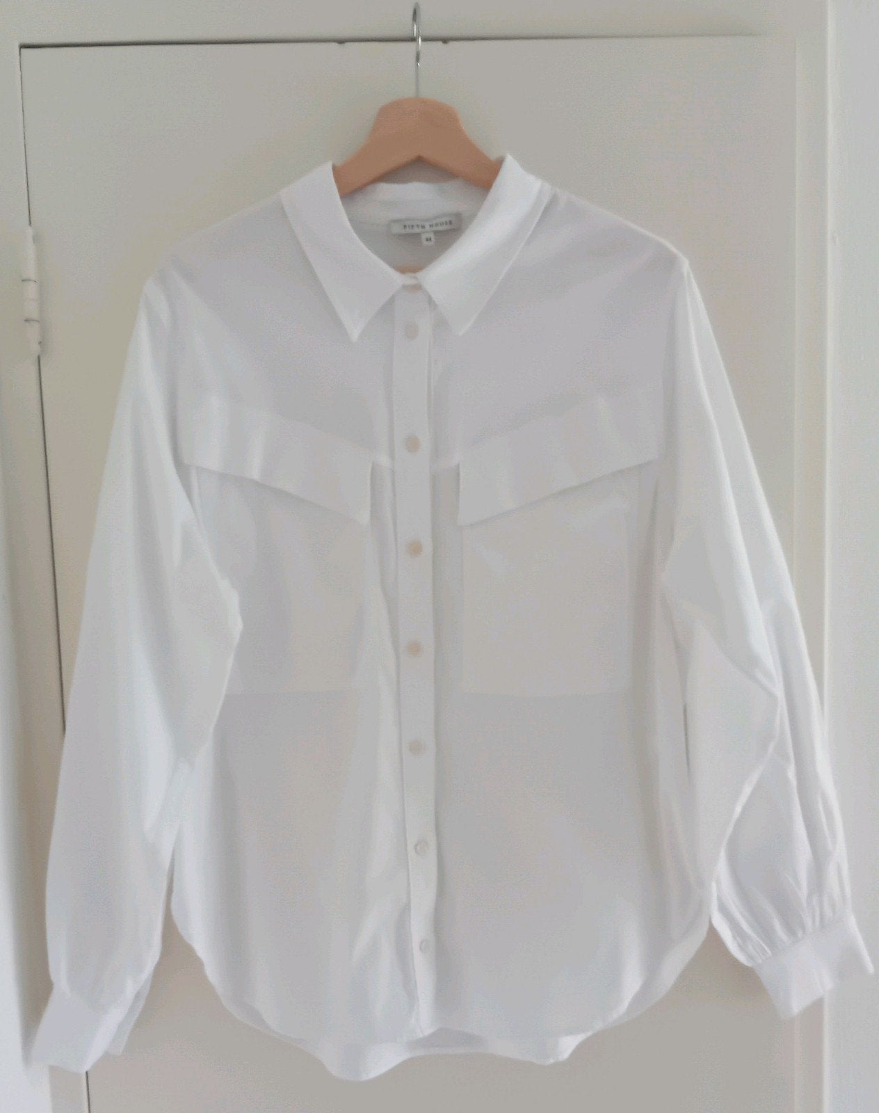 Fifth House blouse wit 44, Wit, Maat 42/44 (L), Ophalen of Verzenden, Zo goed als nieuw