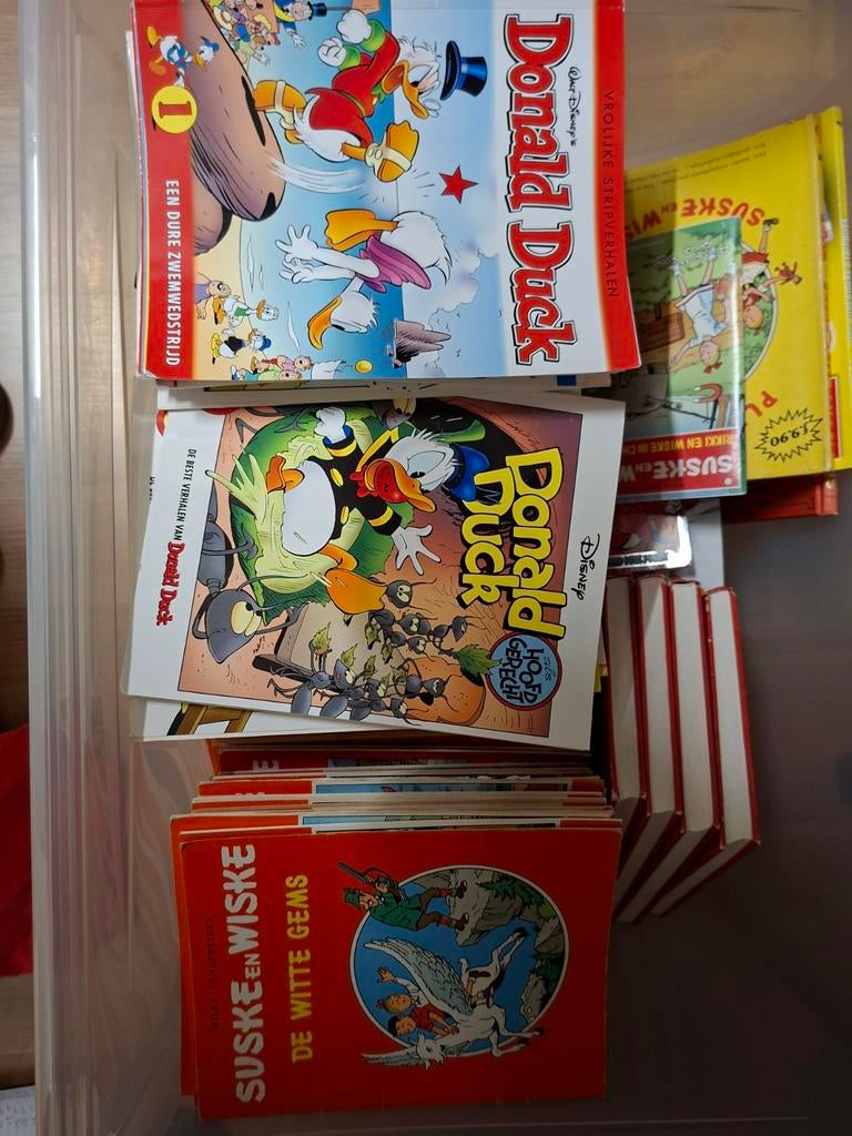 Strips en stripboeken, Meerdere comics, Ophalen, Gelezen, Europa