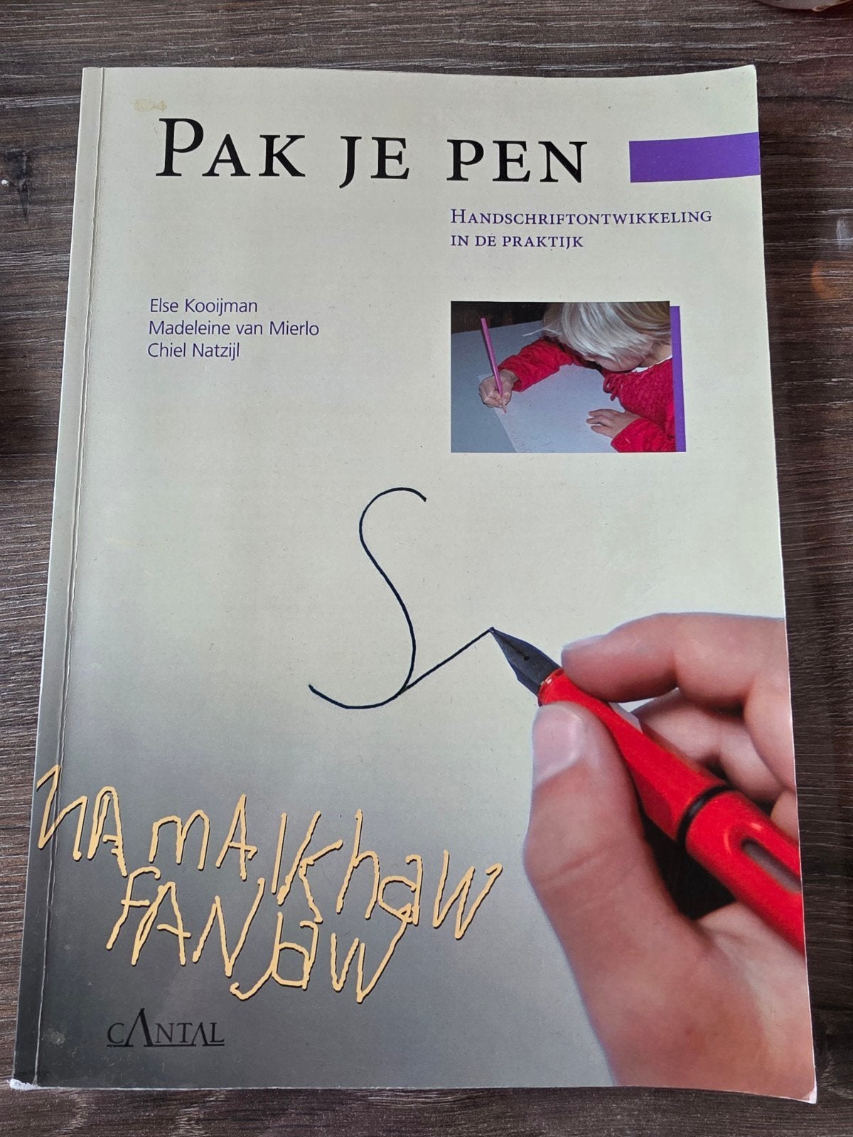 E. Kooijman - Pak je pen, E. Kooijman; M. van Mierlo; C. Natzijl, Sociale wetenschap, Ophalen of Verzenden, Zo goed als nieuw