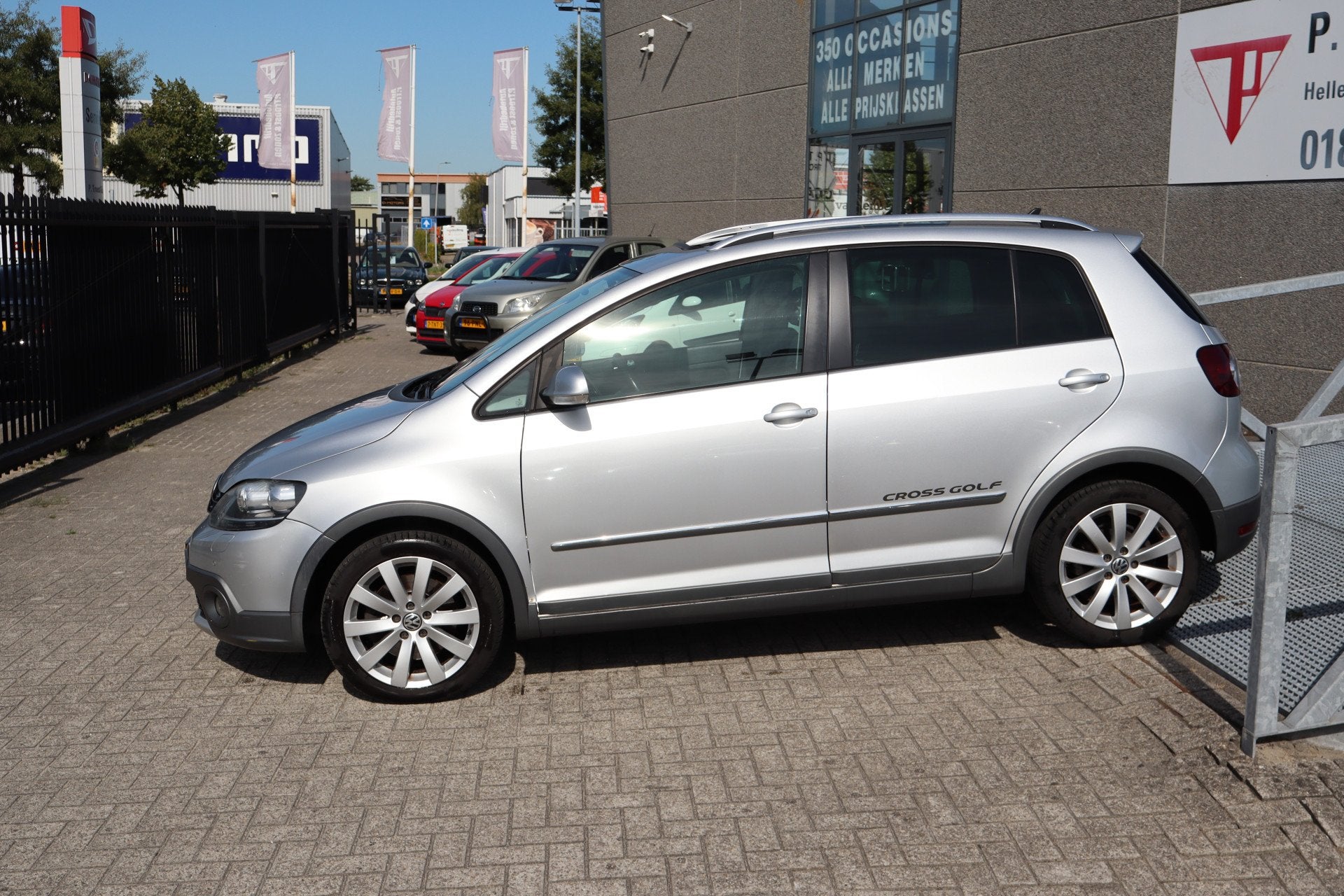 Volkswagen Golf 1.4 TSI Cross MEENEEMPRIJS Automaat/Panorama, Auto's, Euro 5, Gebruikt, Zwart, 4 cilinders