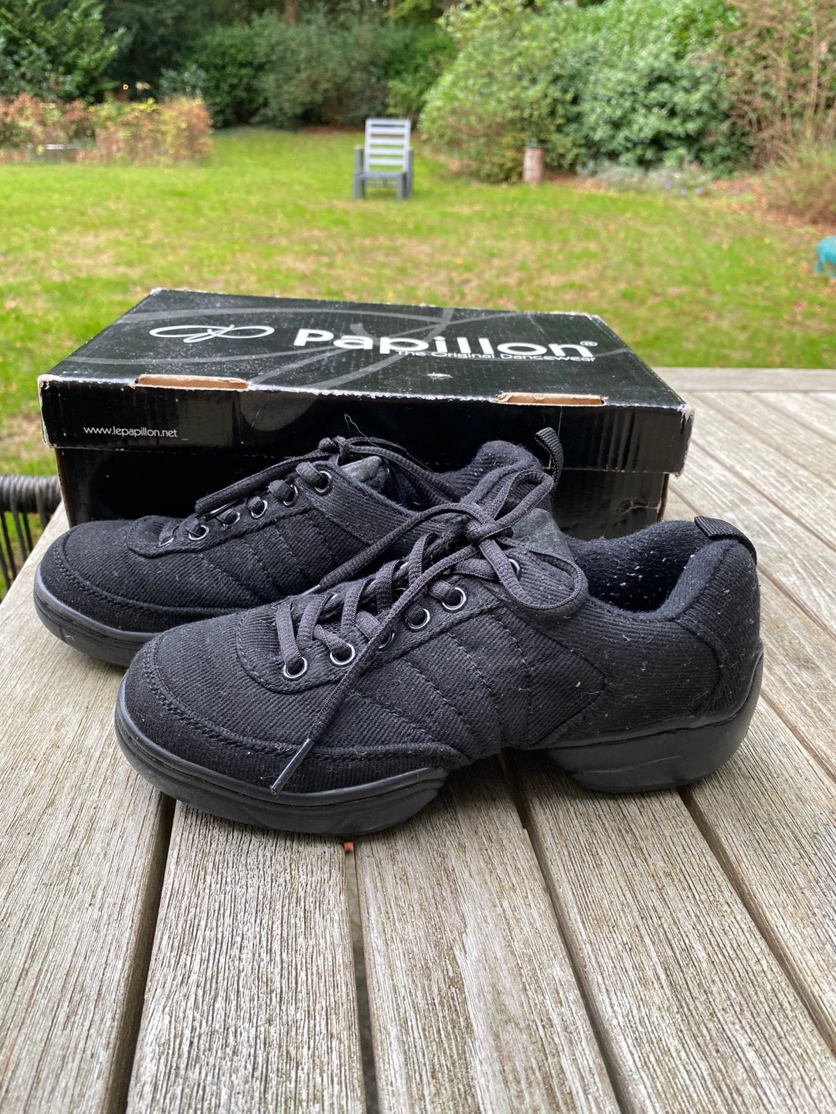 Papillon canvas dans sneakers maat 32/32.5, Ophalen of Verzenden, Zo goed als nieuw, Schoenen