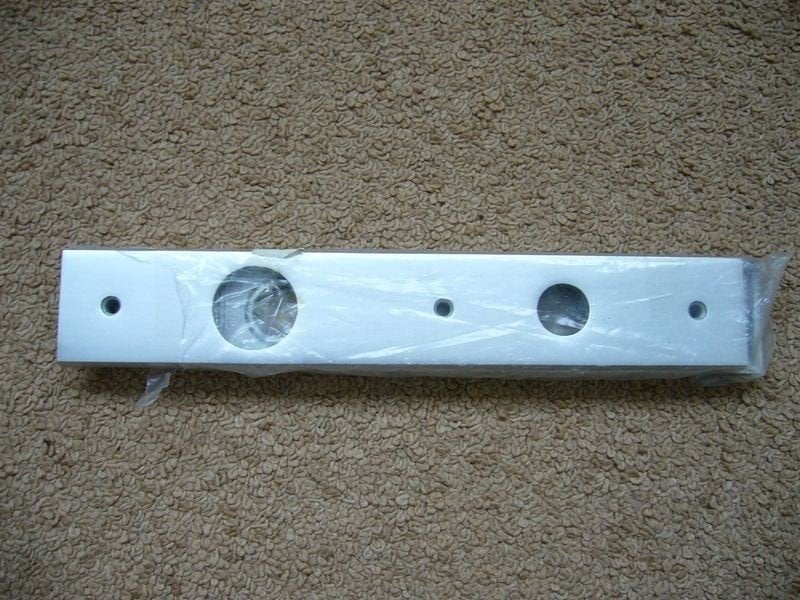 Lips aluminium deurschilden nog splinternieuw, Ophalen of Verzenden, Nieuw, Overige materialen, Slot