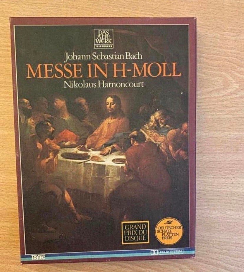 Johann Sebastian Bach - Messe in h-moll,, Cd's en Dvd's, 2 t/m 25 bandjes, Klassiek, Ophalen of Verzenden, Zo goed als nieuw