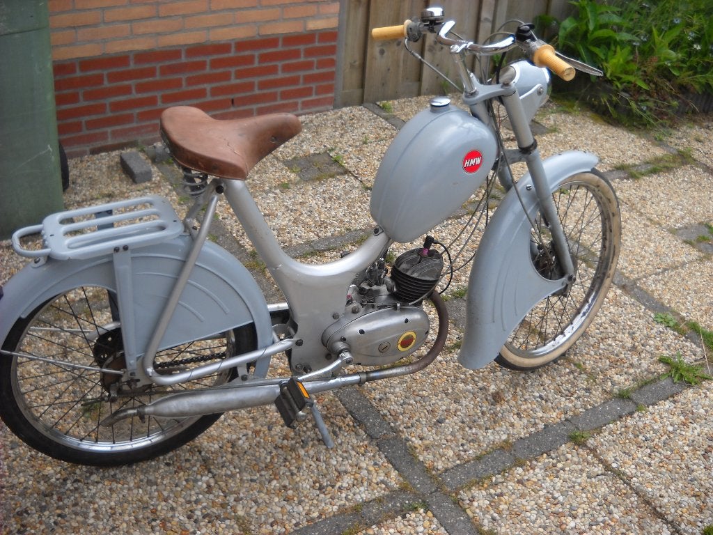 hmw de luxe, Fietsen en Brommers, Brommers | Oldtimers, Maximaal 45 km/u, 2 versnellingen, Ophalen, Overige merken