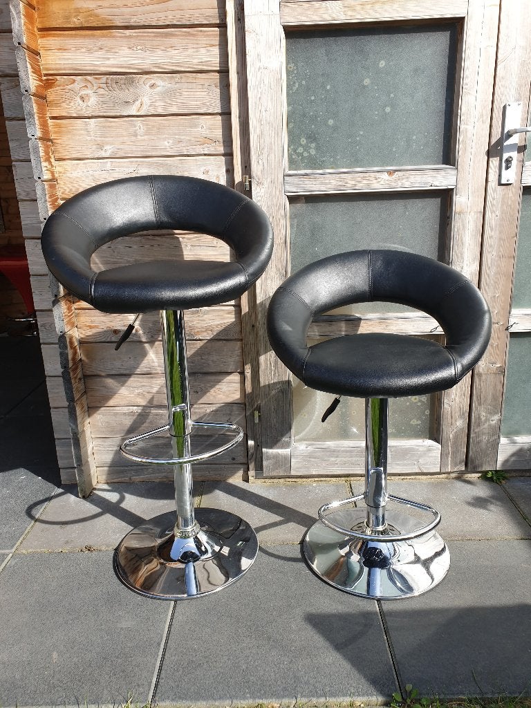 Barkruk Mancave Bar Statafel Kruk Kelder Stehtisch keuken, Ophalen, Gebruikt, 60 tot 90 cm, In hoogte verstelbaar