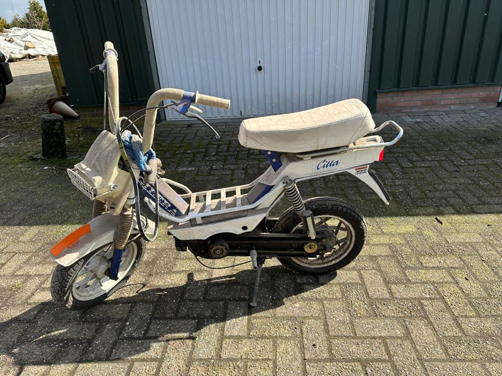 Citta Gilera, Fietsen en Brommers, Brommers | Tomos, Ophalen, Gebruikt, Overige modellen