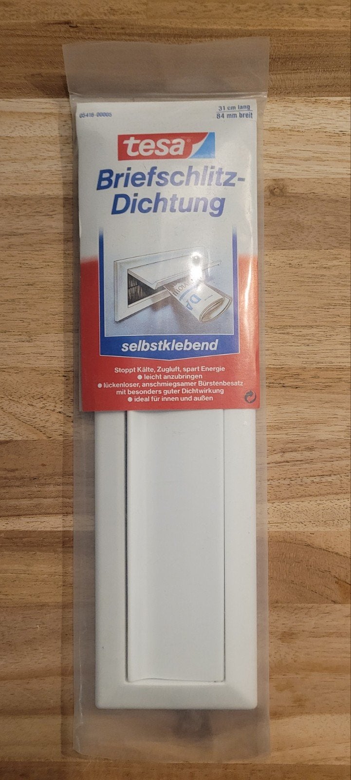 Tesa brievenbus afsluiter tegen tocht, Minder dan 4 cm, Overige materialen, Nieuw, Ophalen of Verzenden