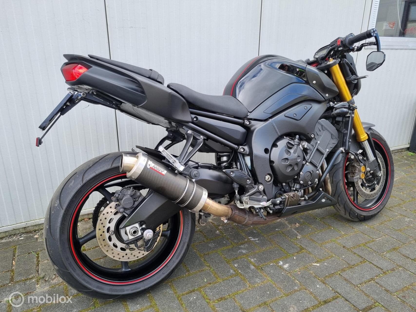Dikke Yamaha FZ8 ABS (bj 2016) Mivv demper, Meer dan 35 kW, Toermotor, 779 cc, ABS