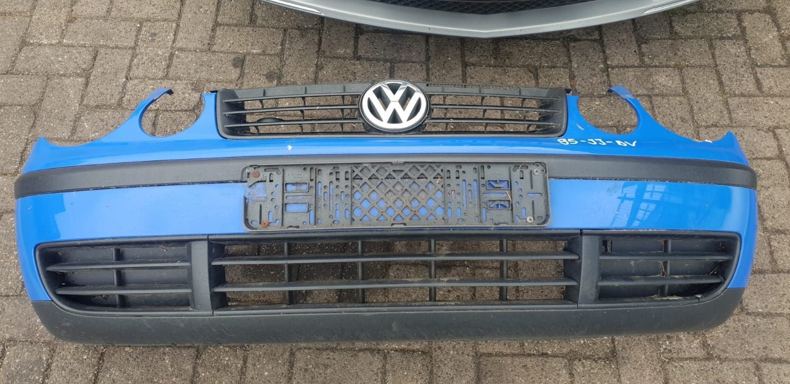 VW POLO VOORBUMPER  BJ 2002 TOT 2005, Gebruikt, -, Voor, -