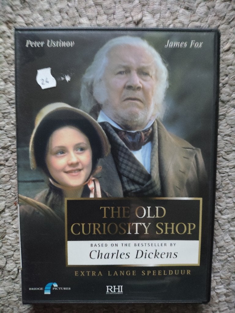 The Old Curiosity Shop Charles Dickens, Alle leeftijden, Ophalen of Verzenden, Zo goed als nieuw, Nederlands
