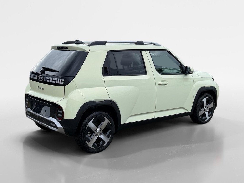 Hyundai INSTER Pulse Advanced 42 kWh | NU TOT €2.500,- KOR, Auto's, Hyundai, 12 maanden, Stof, 1280 kg, Zwart