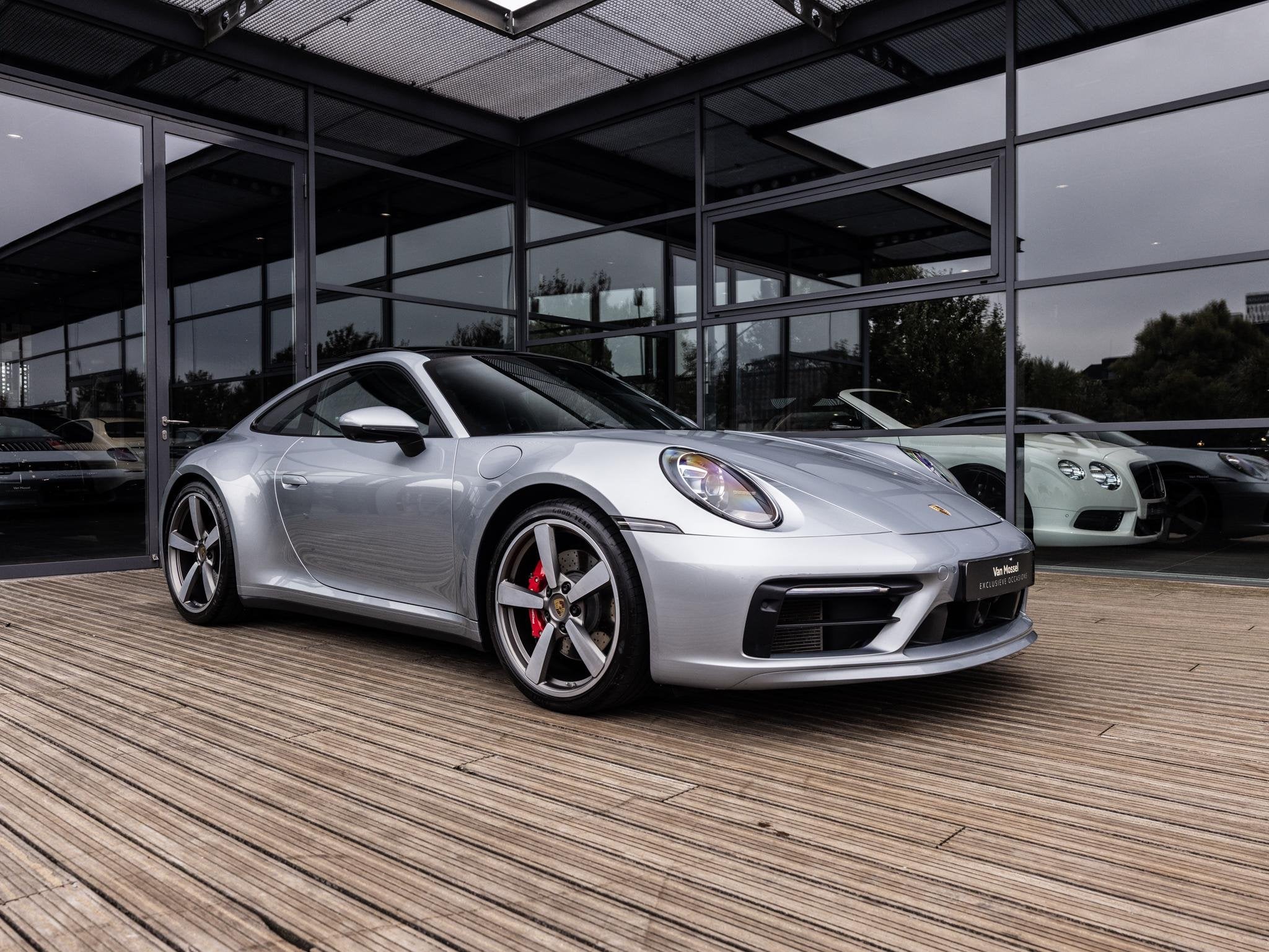 Porsche 911 3.0 Carrera 4 S | SPORTDESIGN | SPORTCHRONO | 1E, Auto's, 12 maanden, 4 stoelen, Vierwielaandrijving, 1540 kg