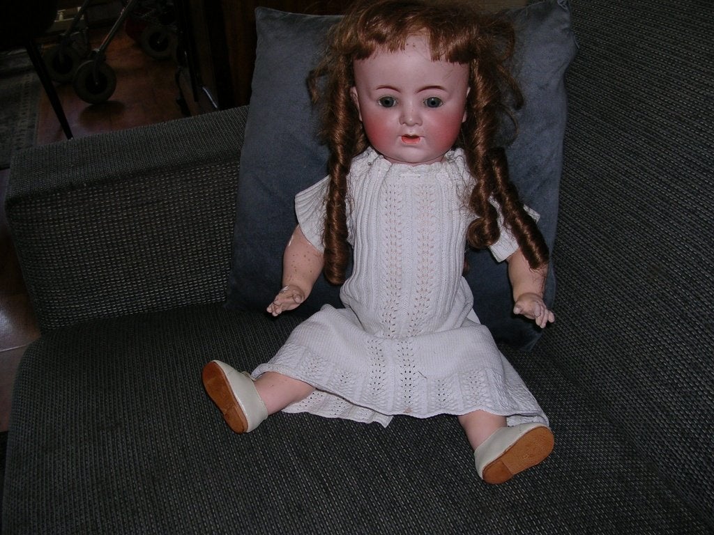 Een mooie oude pop van Alt Beck & Gottschalck Germany, Ophalen of Verzenden