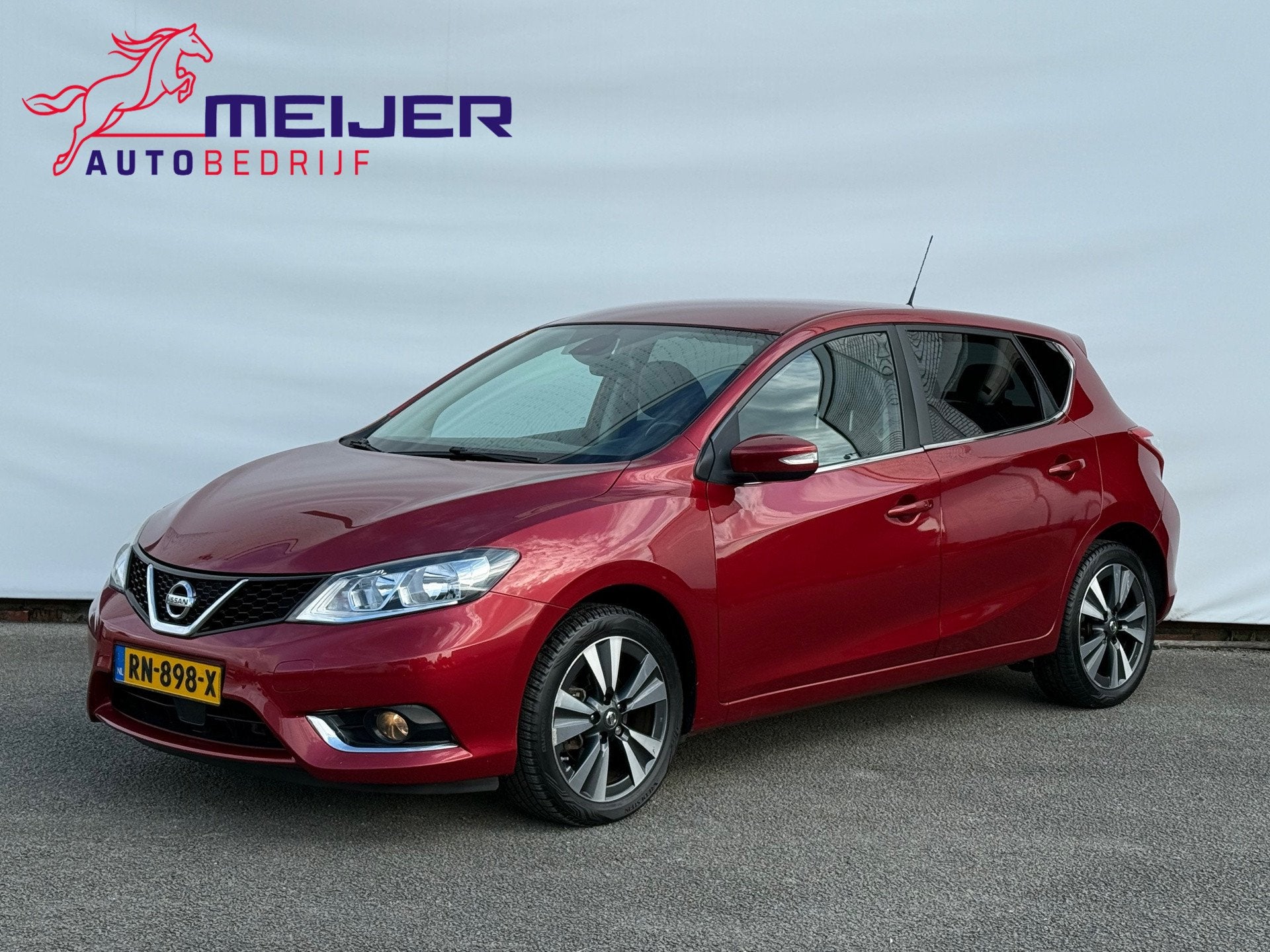 Nissan Pulsar 1.2 DIG-T N-Connecta Engine damage | Keyless |, Auto's, Voorwielaandrijving, Gebruikt, Euro 6, 4 cilinders
