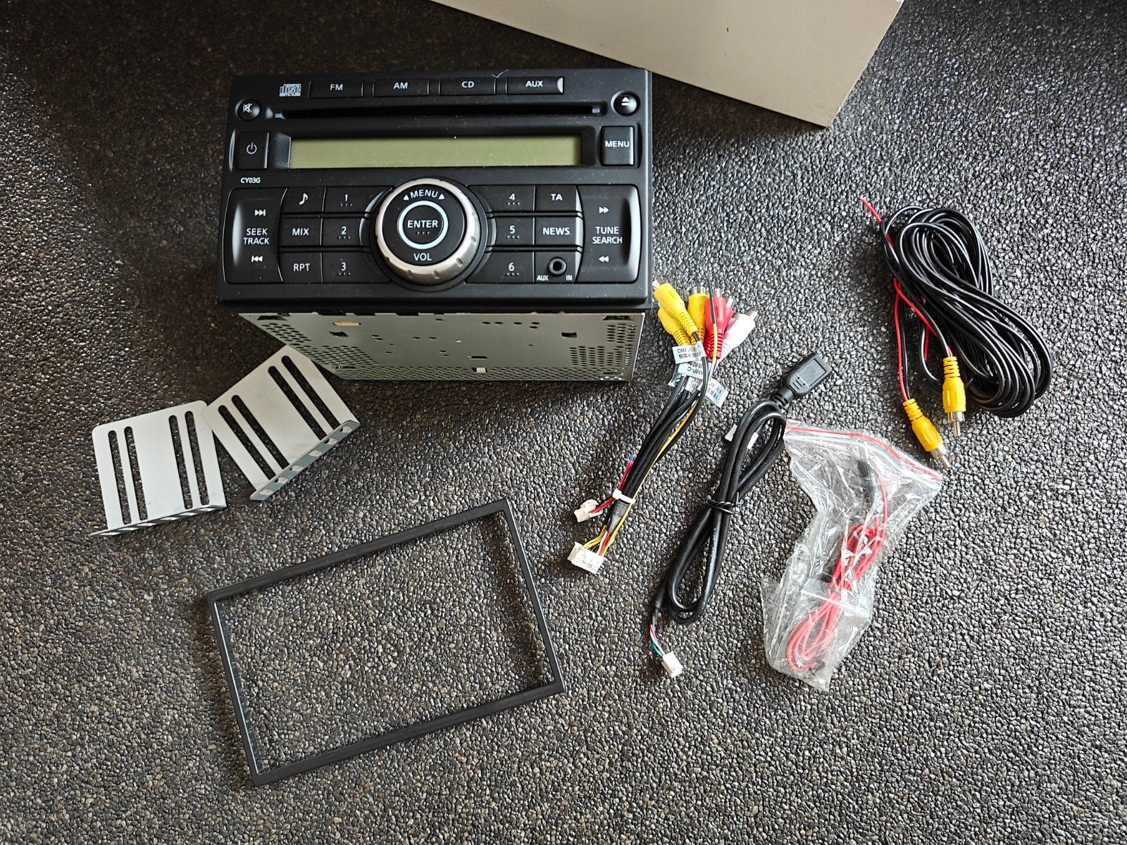 Originele Nissan Juke Autoradio - PP-3151R-A, Auto diversen, Ophalen of Verzenden, Gebruikt