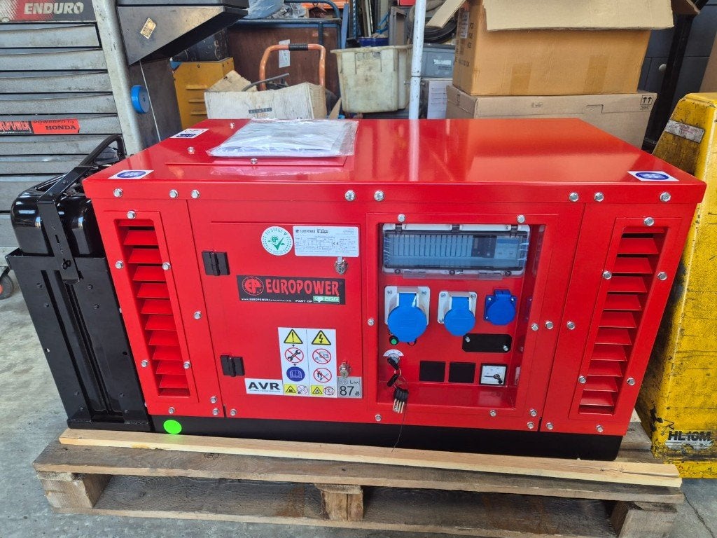 EPS600e met AVR, nieuw perfect noodstroomaggregaat bij huis, Ophalen, Nieuw, 5 tot 10 kVA, Elektrisch startend