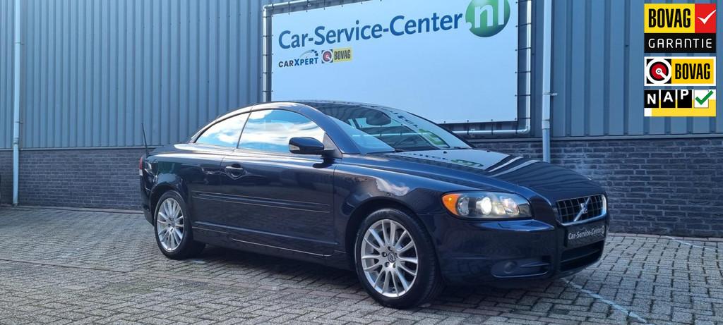 Volvo C70 Convertible 2.5 T5 Summum, Auto's, Volvo, Voorwielaandrijving, C70, Beige, Cabriolet