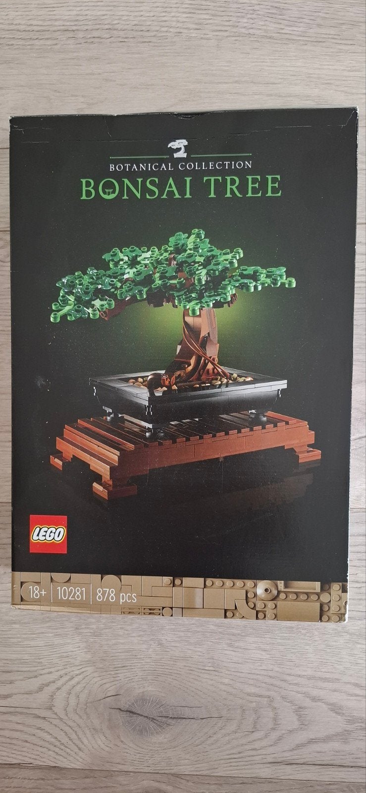 LEGO 10281  Bonsaiboom, Ophalen of Verzenden, Zo goed als nieuw