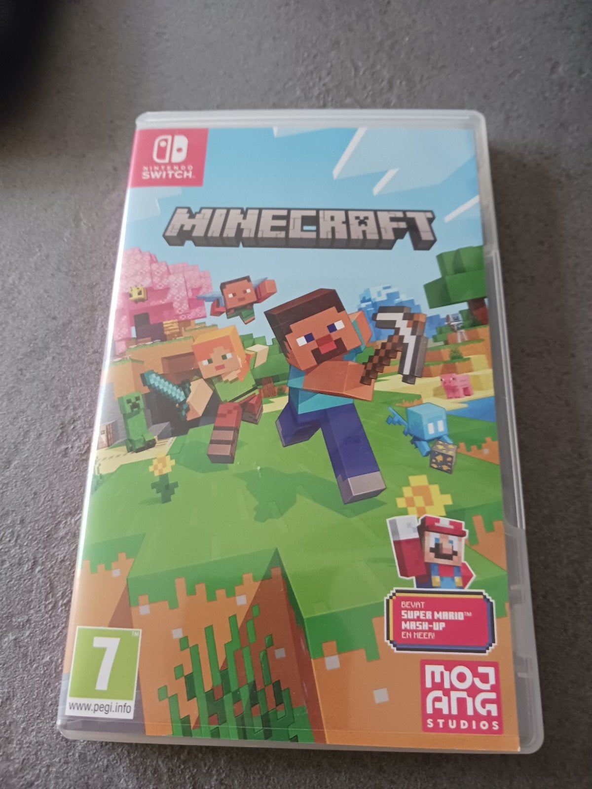 Minecraft Nintendo Switch edition!, Spelcomputers en Games, Games | Nintendo Switch, Ophalen, Online, Overige genres, 1 speler