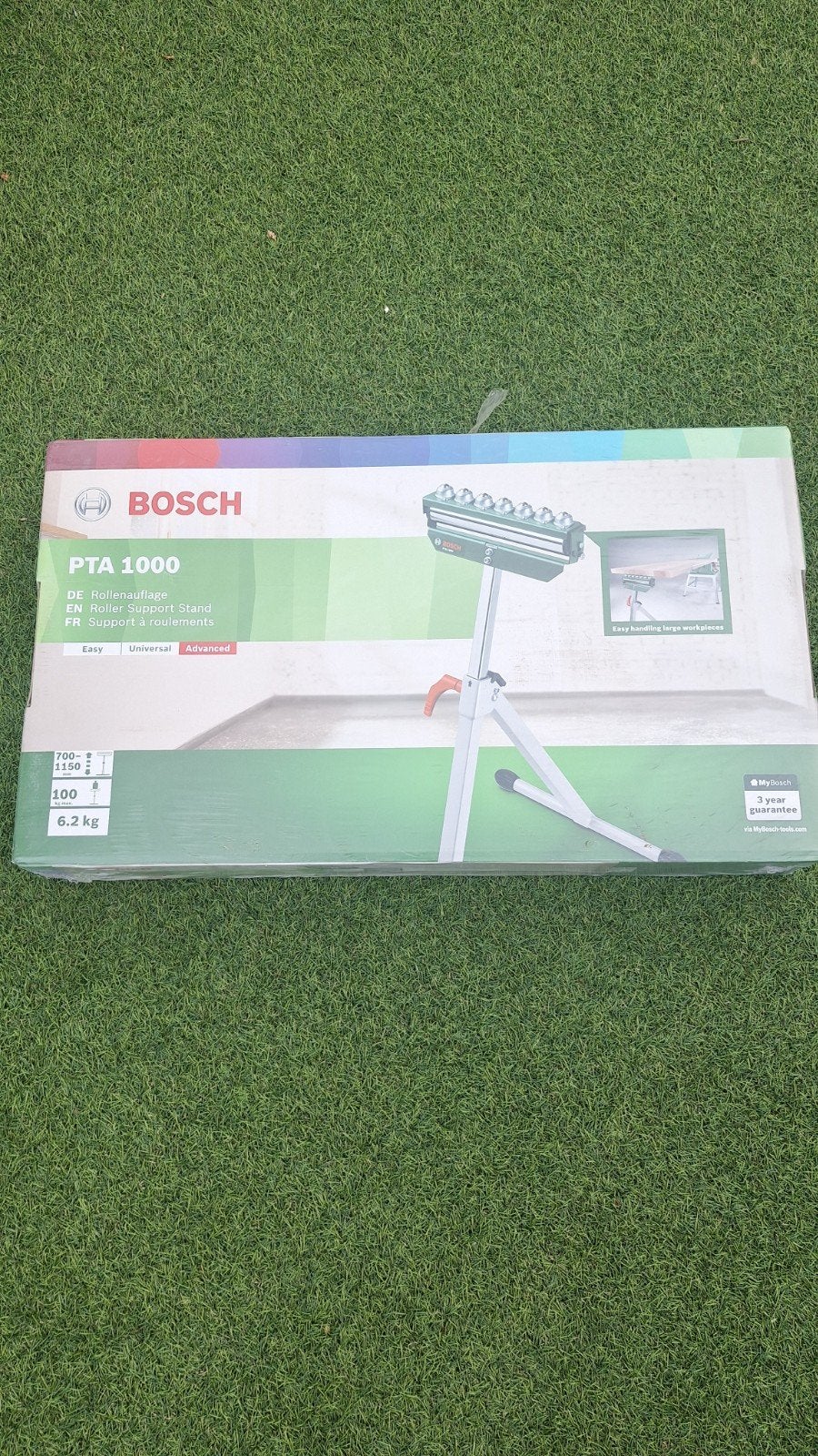 Bosch PTA 1000 Rolsteun - Nieuw in folie, Doe-het-zelf en Verbouw, Ophalen of Verzenden, Nieuw, Overige typen, Bosch