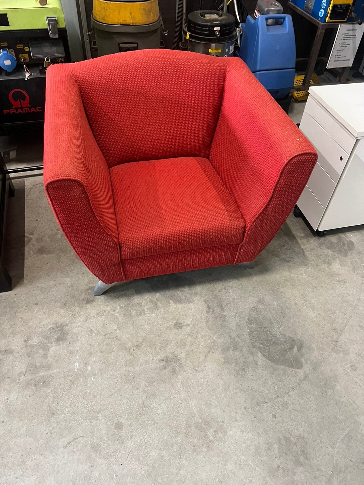 Gelderland design stoel, Eenpersoons, 75 tot 100 cm, Ophalen of Verzenden, Zo goed als nieuw