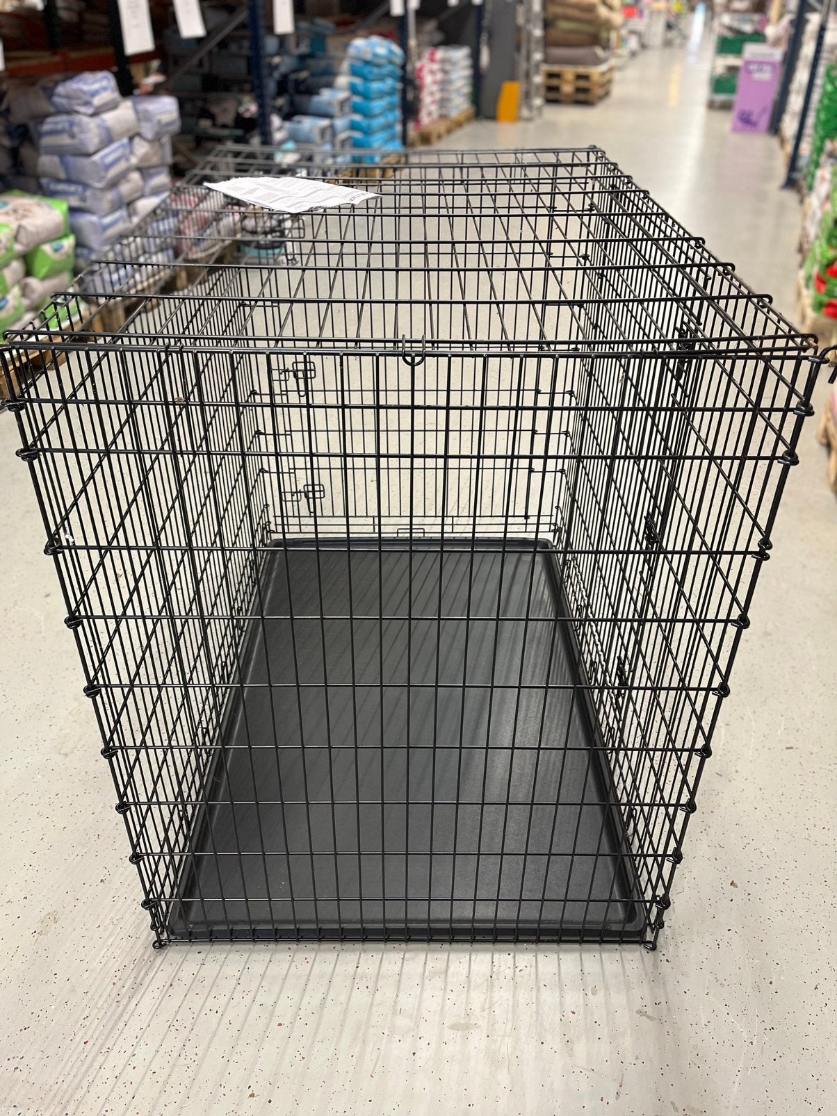 MID WEST dubbeldeurs bench XXL, Dieren en Toebehoren, Ophalen, Gebruikt