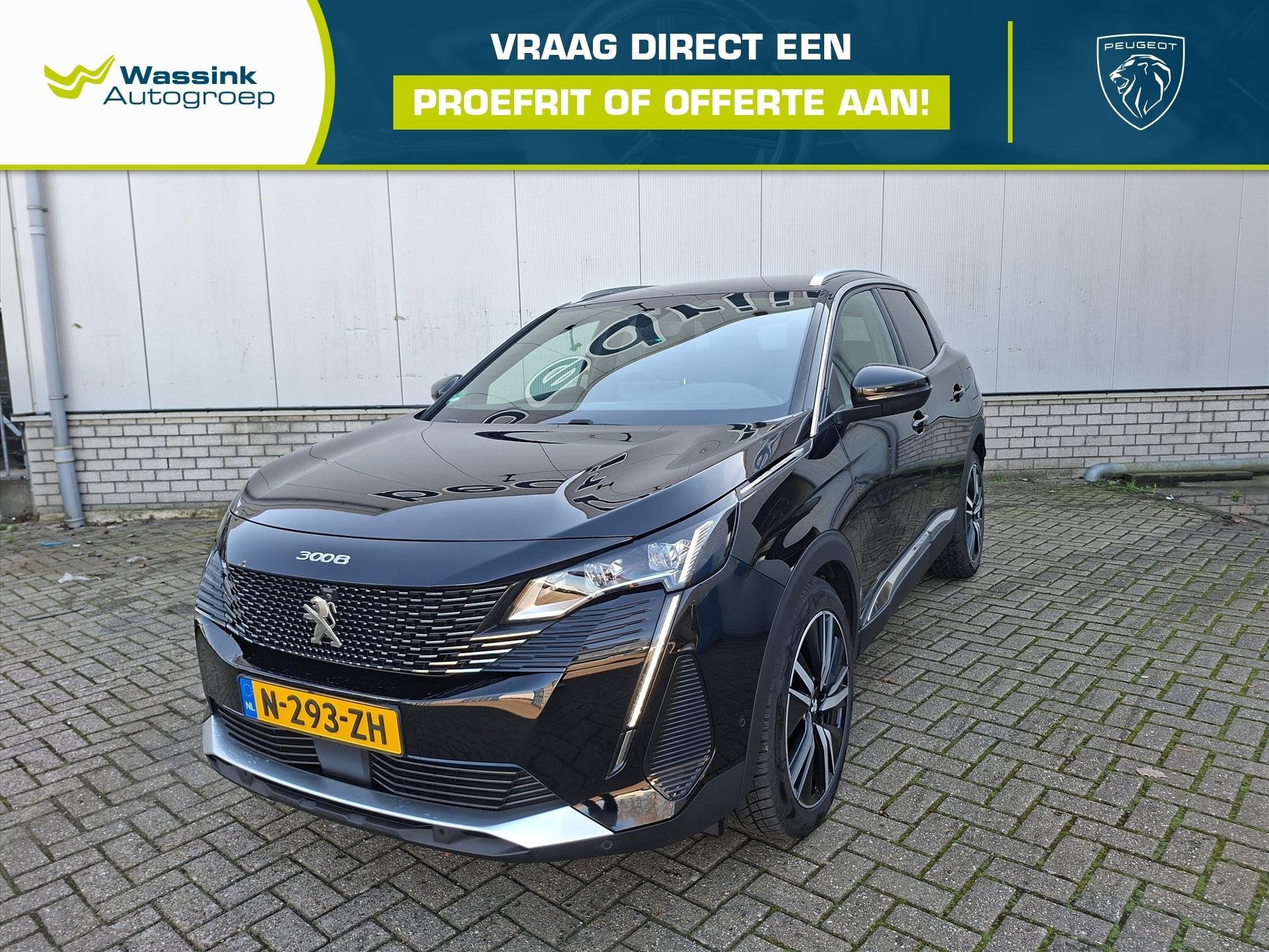 Peugeot 3008 1.6 Plug-in HYbrid 225pk e-EAT8 GT Pack Busines