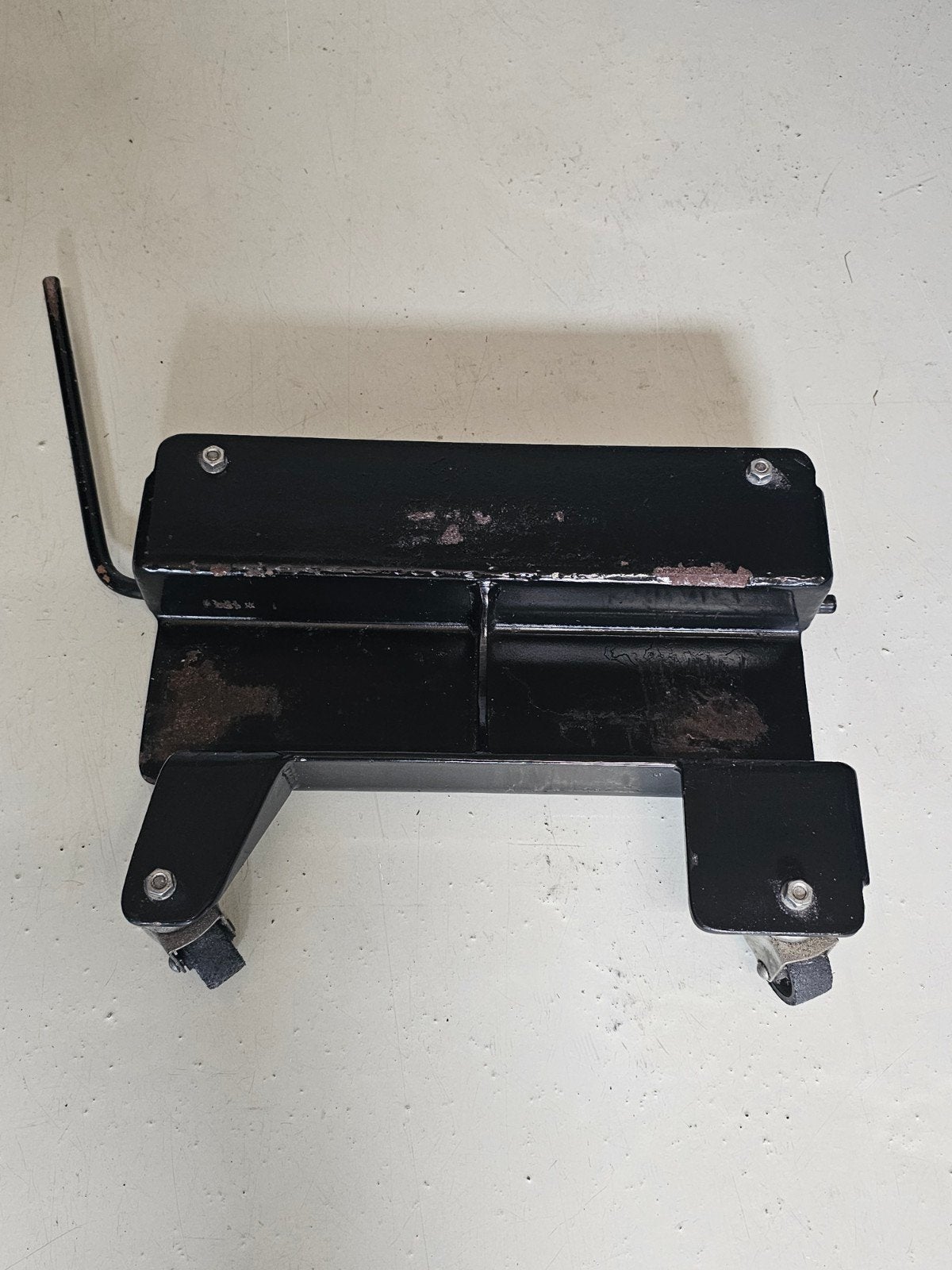 Motor mover, Ophalen