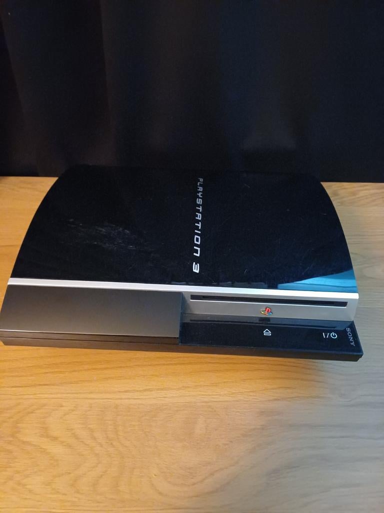 Playstation 3 Phat 80gb, Spelcomputers en Games, Spelcomputers | Sony PlayStation 3, Phat, Refurbished, Zonder controller, 80 GB