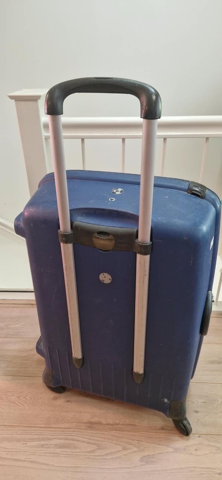 Samsonite hardcase XL koffer, Sieraden, Tassen en Uiterlijk, Koffers, Ophalen, Zo goed als nieuw, Hard kunststof, 70 cm of meer