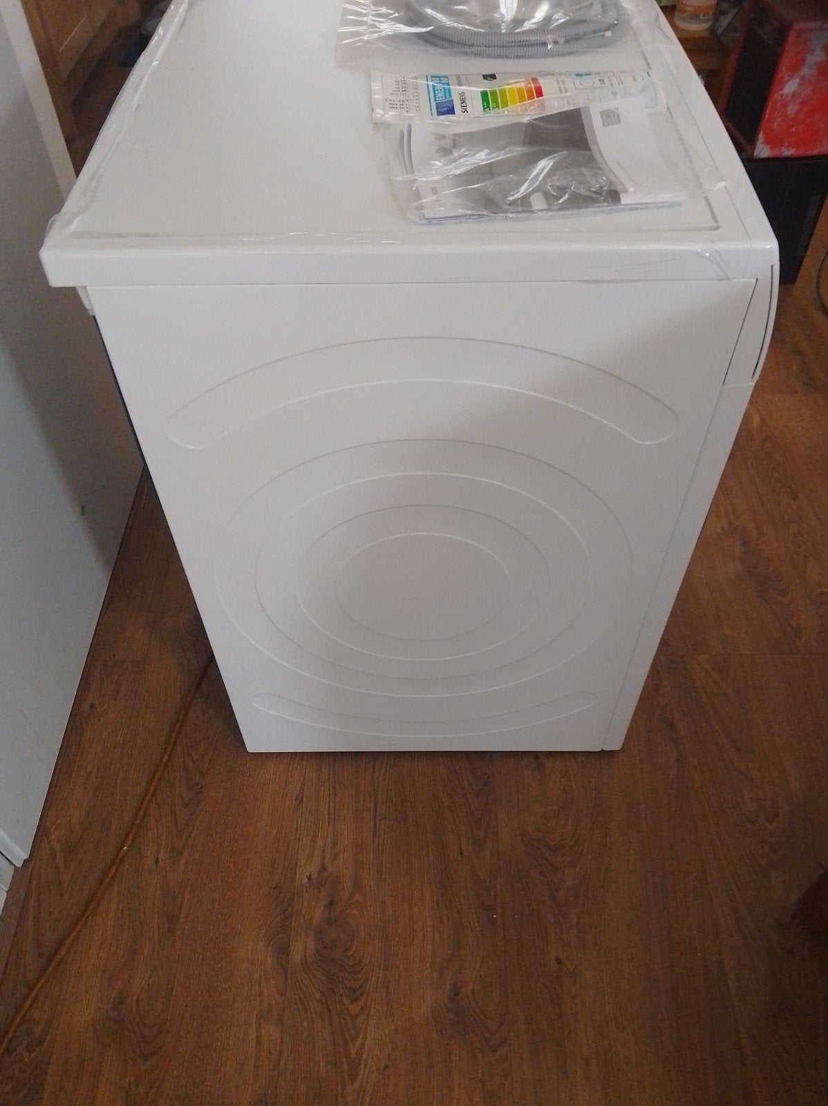 Foto 9 van Siemens IQ 500 warmtepomp droger A++ (leesbeschrijving!