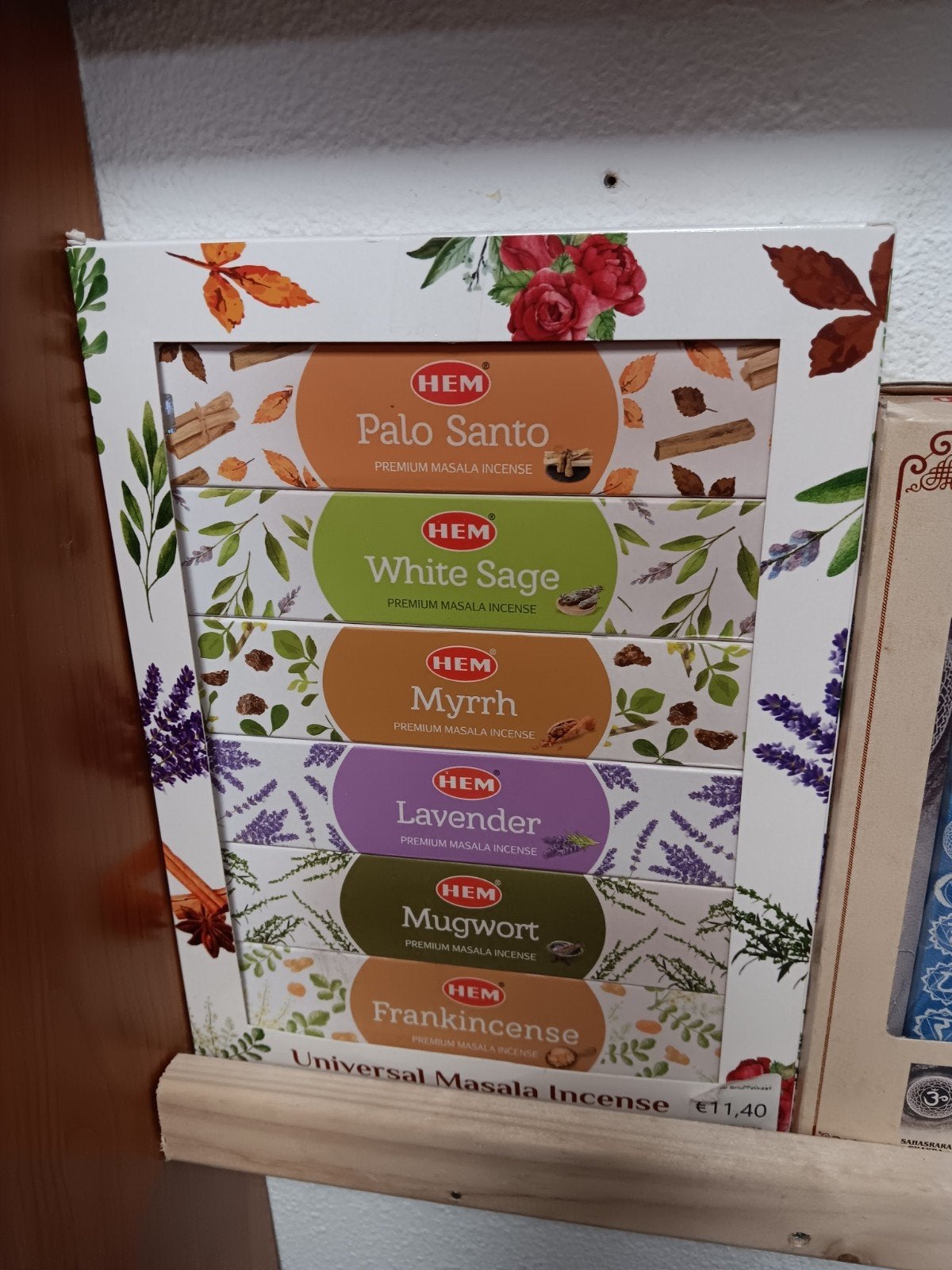 HEM Universele Masala Wierook Set - Diverse Geuren, Onbekend, Ophalen of Verzenden, Onbekend, Nieuw