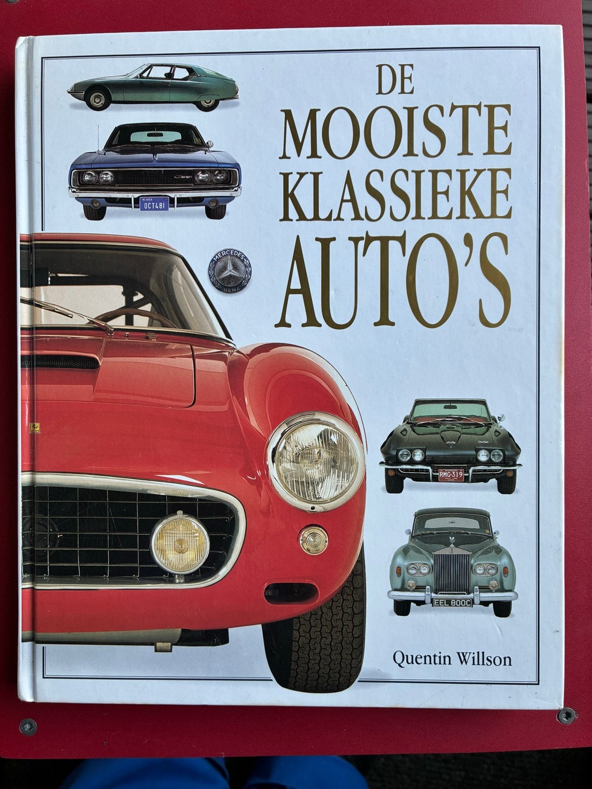 De Mooiste Klassieke Auto's - Quentin Willson, Ophalen of Verzenden, Gelezen