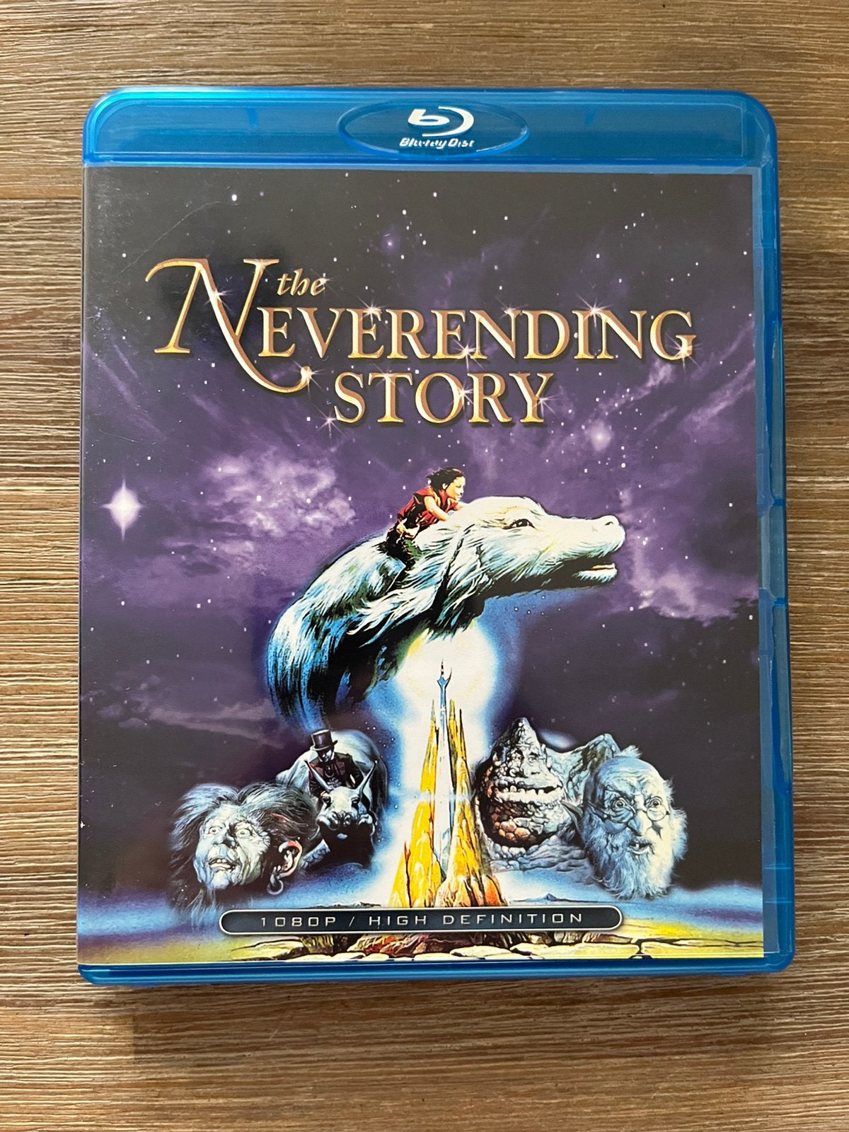 The Neverending Story, Cd's en Dvd's, Ophalen of Verzenden, Zo goed als nieuw, Nederlands